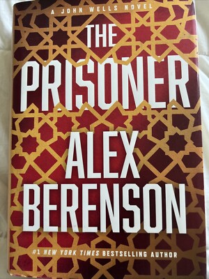 Prisoner by Alex Berenson (2017, Hardcover)