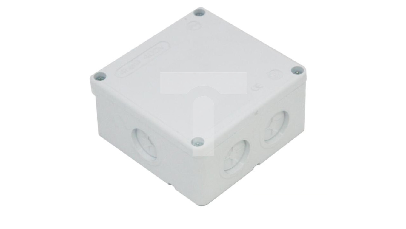 5-way junction box 4mm2 6 glands IP44 037 /T2UK