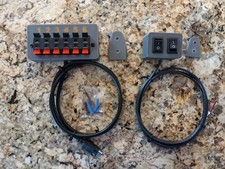 Neptune Apex Breakout Box w/ Push Terminals custom 2 switch panel choose from 3