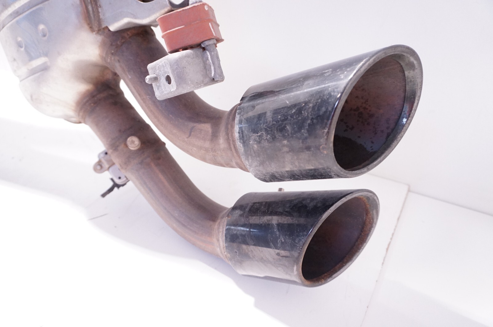 Original BMW F95 F96 M Endschalldämpfer Nachschalldämpfer mit  