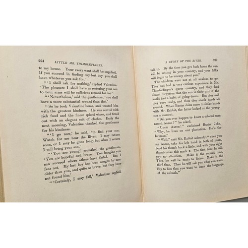 Joel Chandler Harris LITTLE MR THIMBLEFINGER 1896, read condition descrip - Imagen 6 de 8