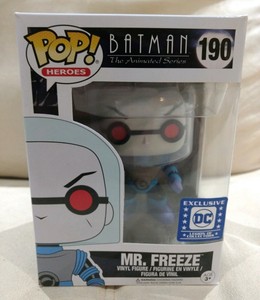 mr freeze funko pop legion of collectors