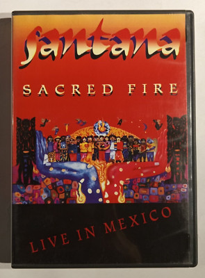 その他 Sacred Fire: Live in Mexico [DVD] SANTANA - SACRED FIRE LIVE IN MEXICO - MEXICAN DVD, CLASSIC ROCK