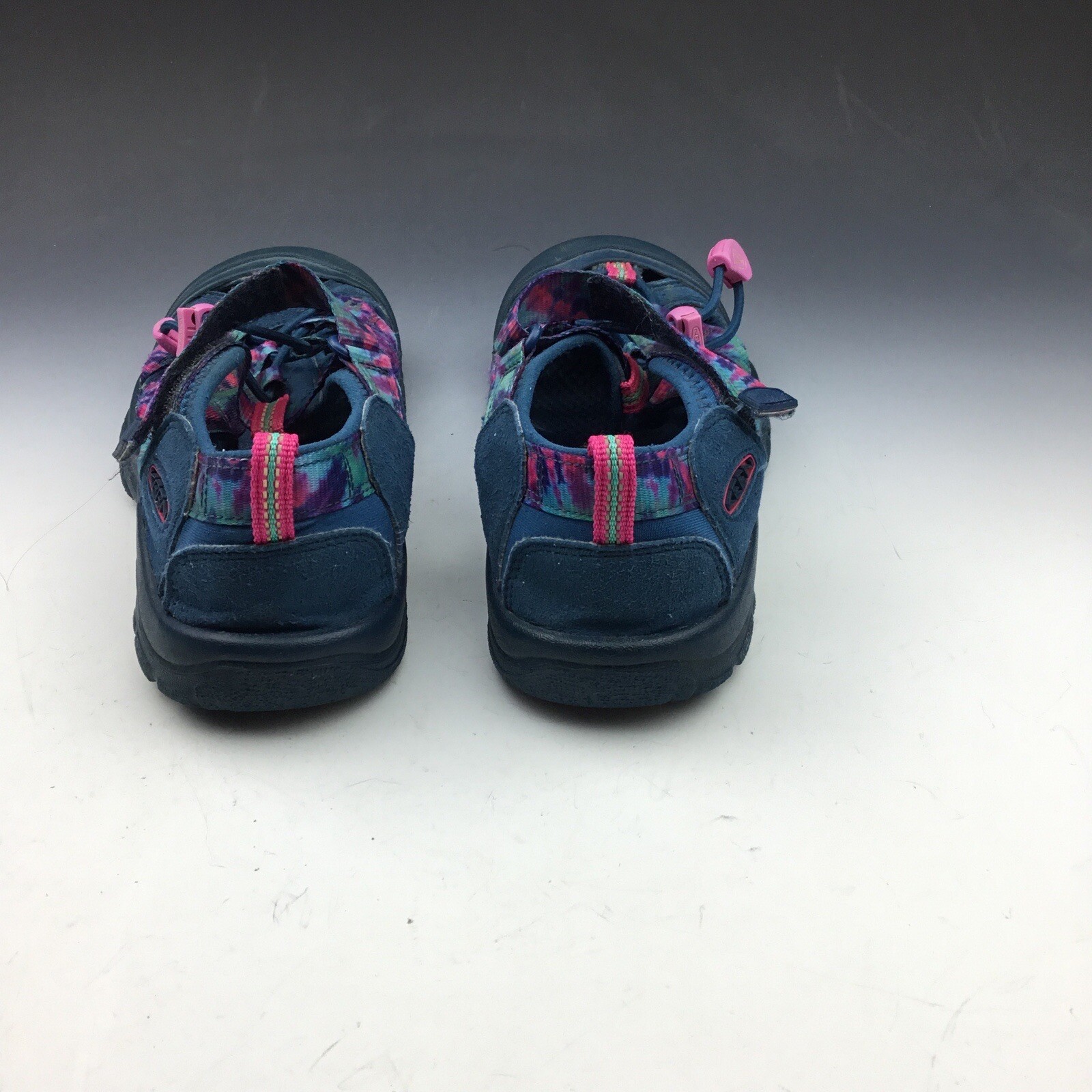 Keen Sandali Scarpe Donna Taglia 4 Blu Elasticizzato Escursionismo 101 7311