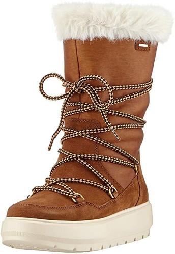 160 GEOX WOMENS D KAULA B ABX TAN 