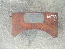 Mccormick Deering F20 Ih Narrow Tread Tractor Tool Box + Serial Plate Tag 65738n