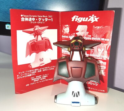 Getter 1 Getter Robo Figuax Dynamic Game Block [S3].
