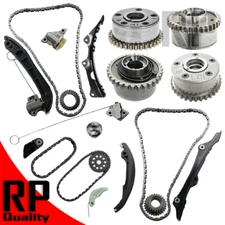 Timing Chain Kit Camshaft Phaser For Chrysler Dodge Jeep RAM Challenger 300 3.6