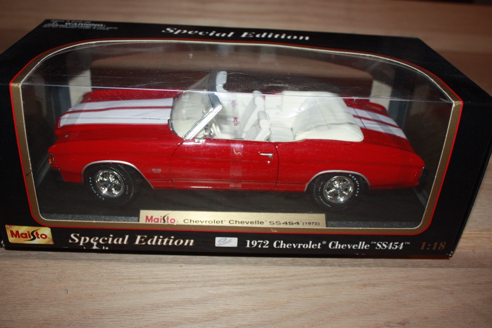 maisto 1972 chevelle