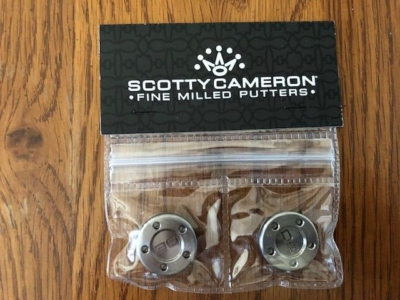 Scotty Cameron Removable Sole Weight Set 30g Stainless Steel