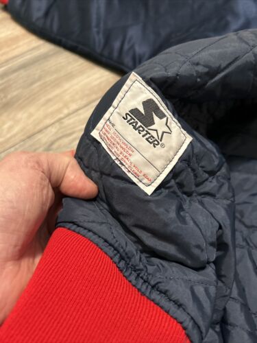 Chaqueta de satén vintage años 80 Starter California Angels MLB para hombre M impecable EE. UU. - Imagen 19 de 20