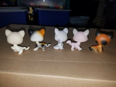 LITTLEST PET SHOP PETS CAT LOT #3 | eBay