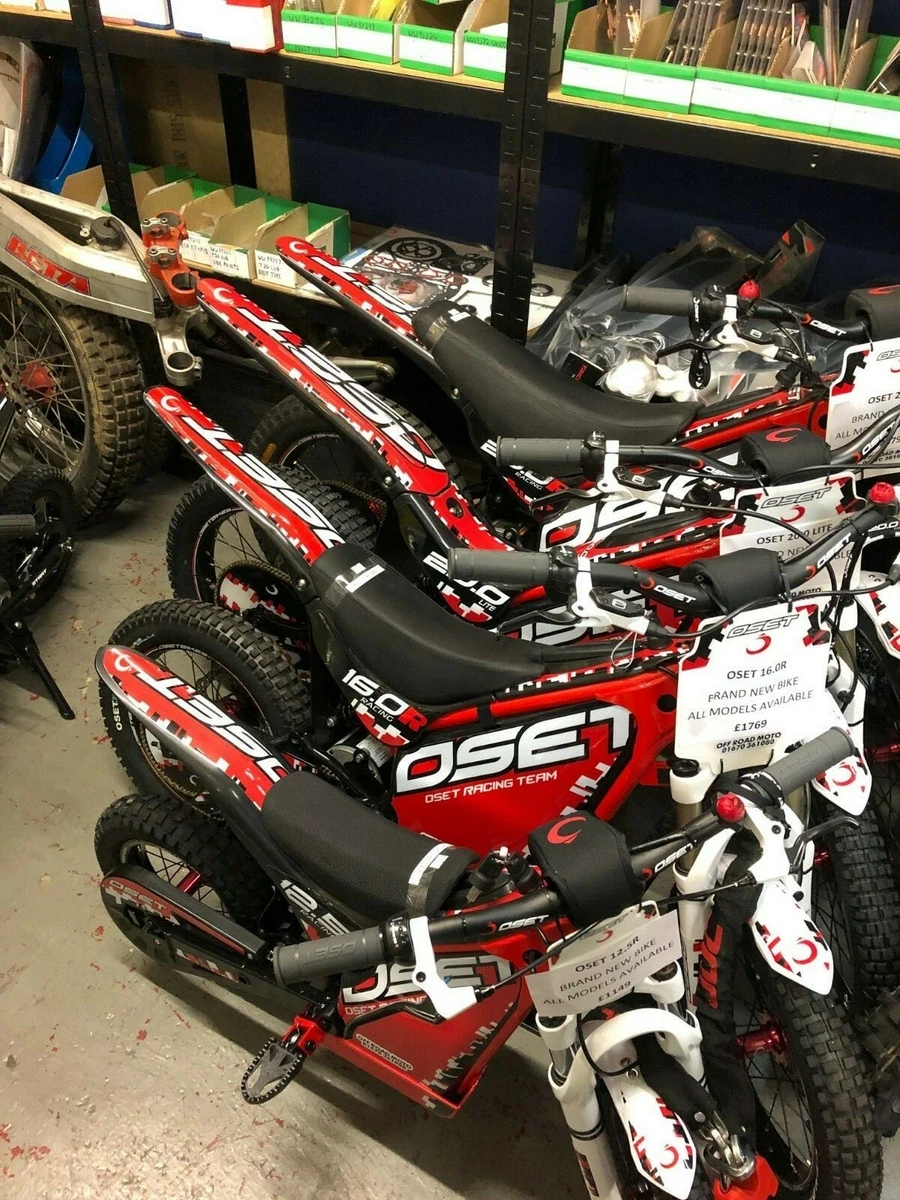 OSET TRIALS BIKE SOFT FOAM PADDED SEAT. 24.0 RACING AND JUNIOR