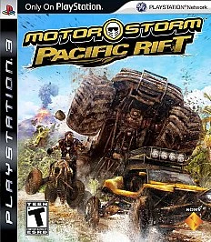 MotorStorm: Pacific Rift (Sony PlayStation 3, 2008) disk only