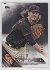 2016 Topps Limited Edition Jeff Samardzija #604 7k6