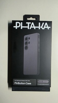 Pitaka PinButton Case Aramid für Samsung Galaxy S25 Ultra
