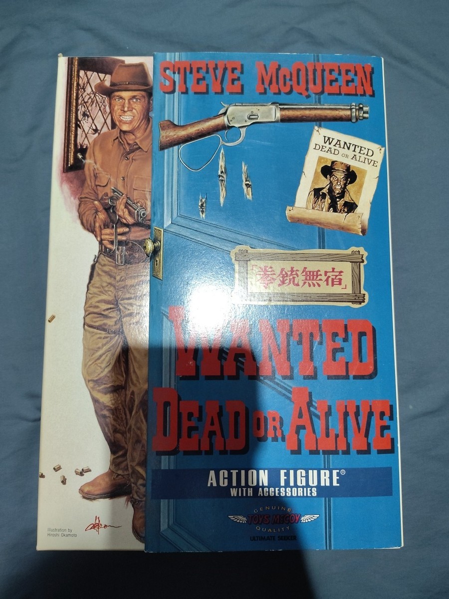 Toys McCoy Wanted Dead or Alive フィギュア Wanted:Dead or Alive