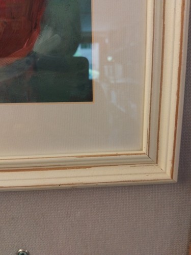Java, Red Apple Painting By Paul Rowland 2019 ❤️CHARITY - Picture 5 of 9