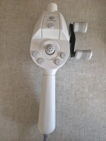TESTED Sega Dreamcast Fishing Controller HKT-8700 + Bass & Marine Fishing Bundle