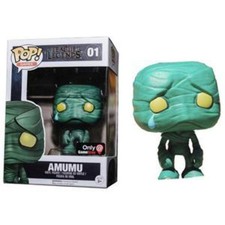 (Caja dañada) Funko Pop! League of Legends exclusivo de Amumu #01