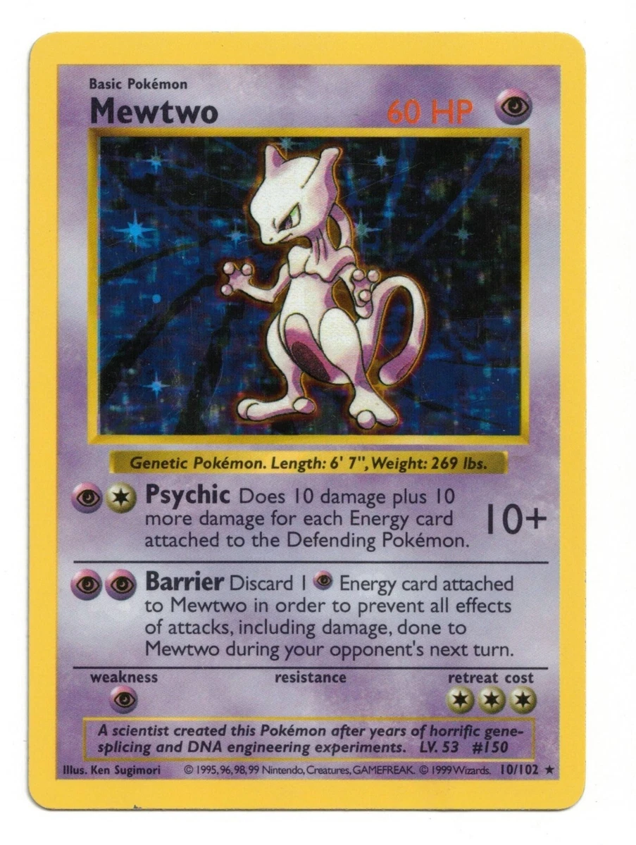 Pokémon TCG Rare Base Set Shadowless Individual Collectible Card