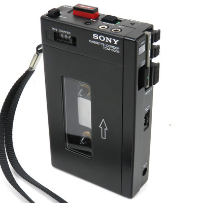 Sony TCM-600B Cassette-Corder  Kassettenrekorder High End - Power confirmed