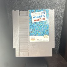Where’s Waldo NES Cleaned & Tested Working Cart Only