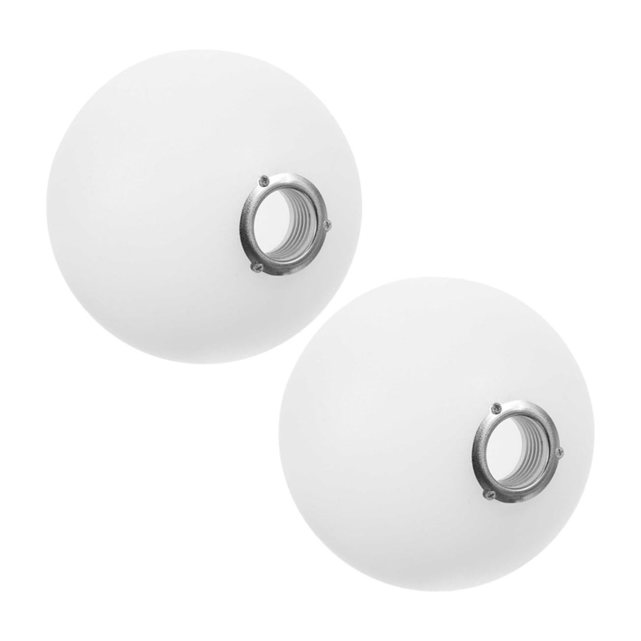 Abat-Jour Globe en Verre G9 100 MM Créez une Ambiance Chaleureuse dans Votre Salle à Manger