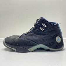 Jordan Męskie Air Retro Czarne Zamszowe Buty Rozmiar 8