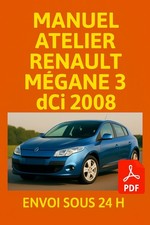 Revue technique Renault MEGANE