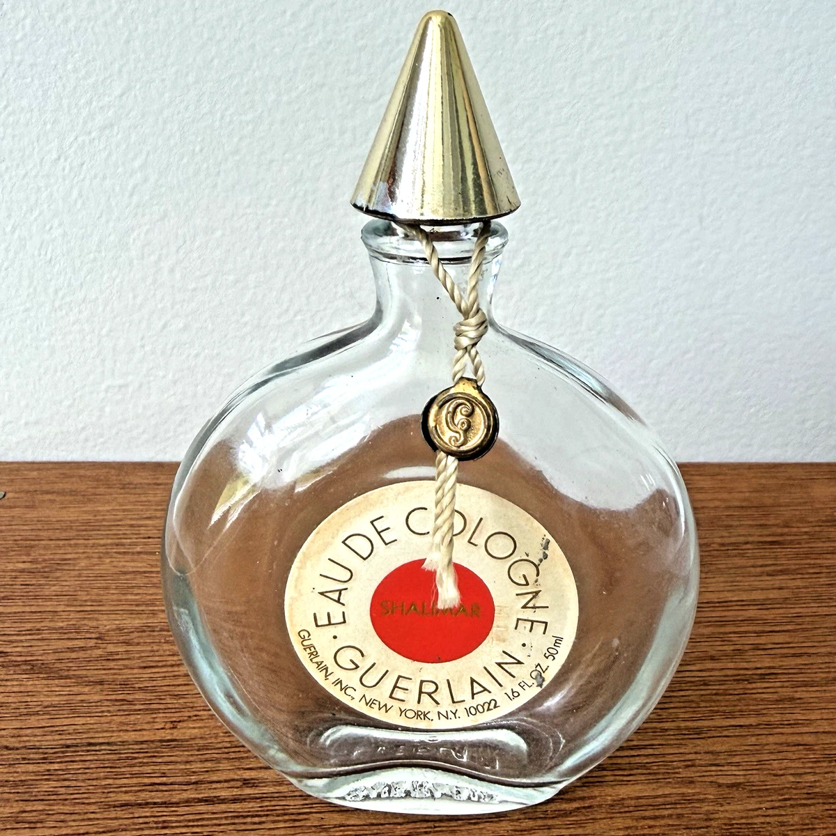 Vintage Guerlain In Collectible Decorative Glass & Crystal