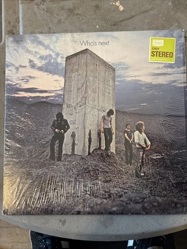 The Who~Who's Next Decca Record DL-79182 True First Press Vinyl LP 1971 Record