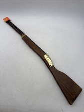 Vtg Parris Replicas 5891 Double Barrel Toy Rifle Coachman Wood Metal 31" PARTS