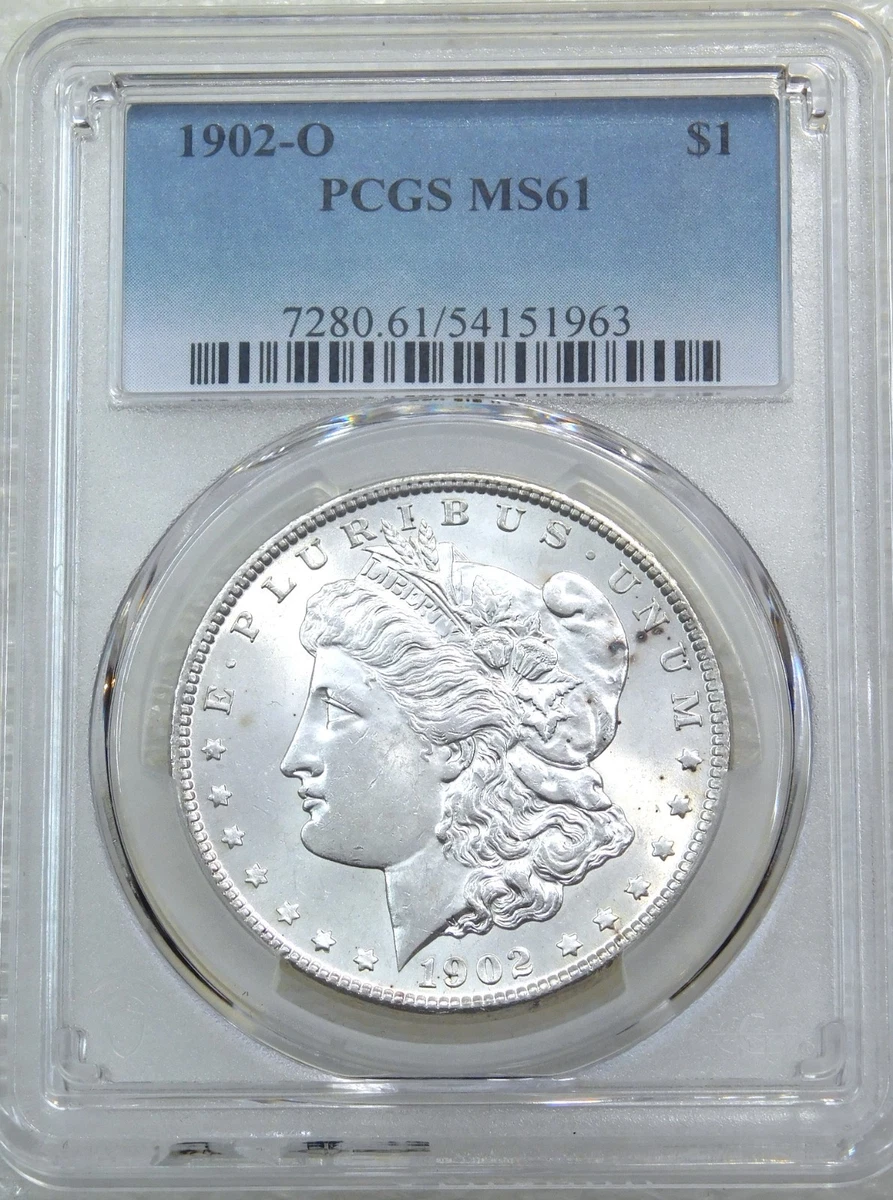 アメリカ　モルガンダラー銀貨1899 MS-61 PCGS MS 61 Graded 1899 Year Morgan US Dollars (1878-1921) for sale | eBay
