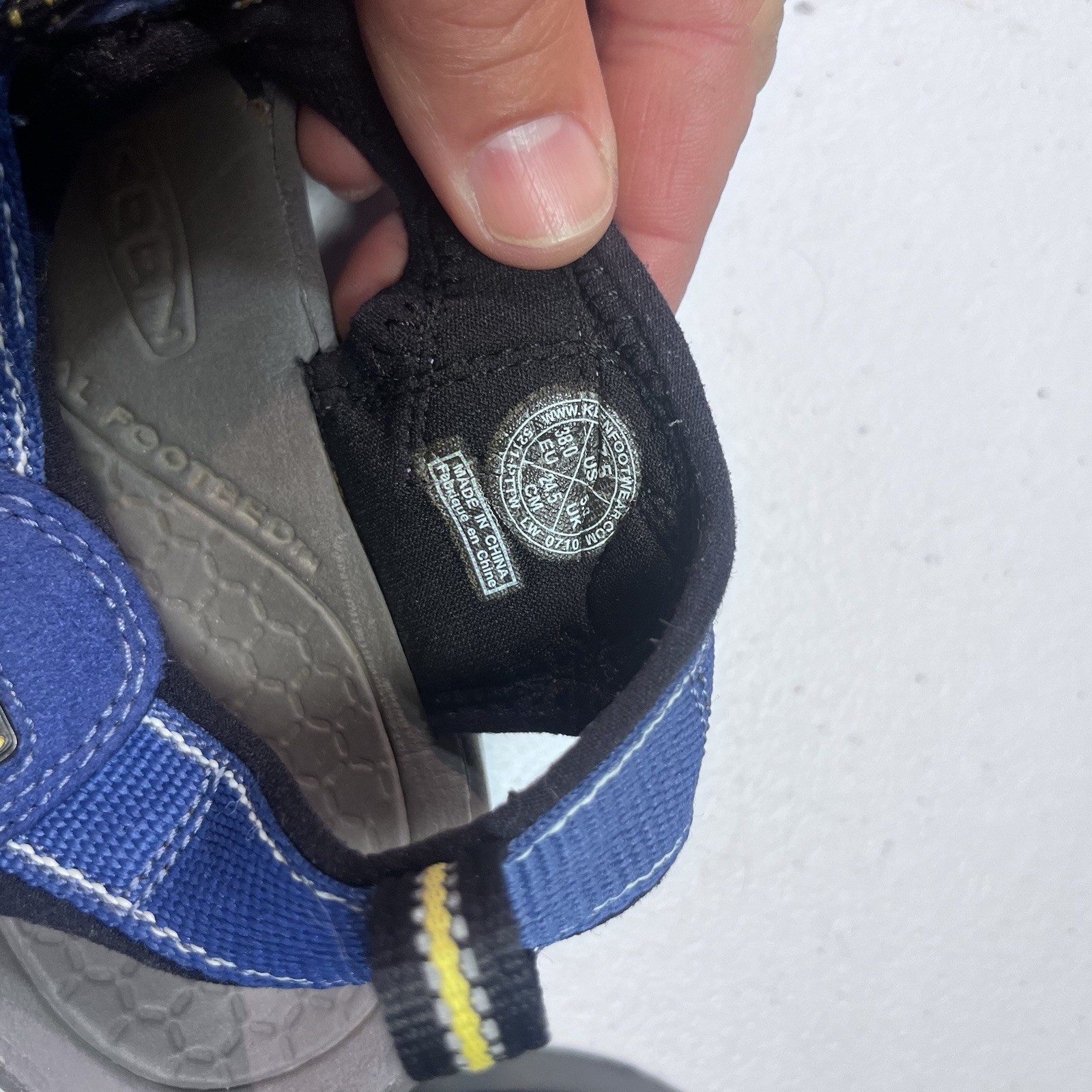 Sandali Keen donna taglia 7 5 impermeabili escursionismo acqua cinturino blu