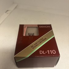 Denon DL-110  Tonabnehmer  OVP im Neuwertigem Zustand
