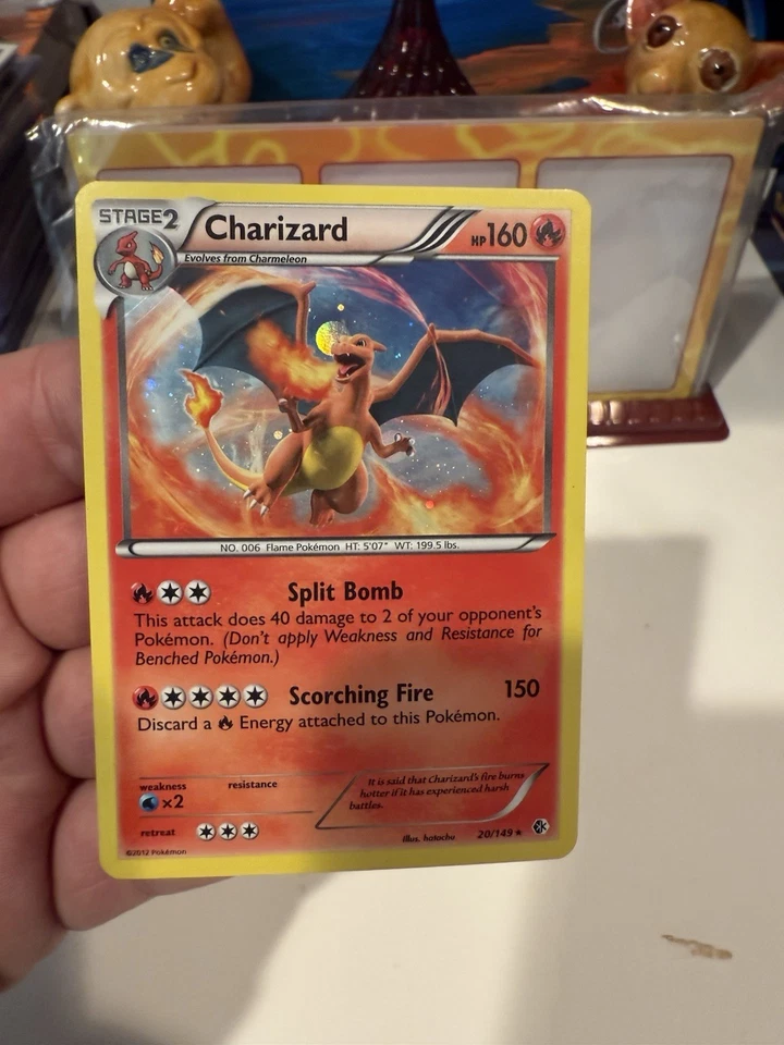 Charizard - 20/149 - Alternate Art Cosmos Rare - Boundaries Crossed - VLP/NM 🔥 - Image 3 of 4