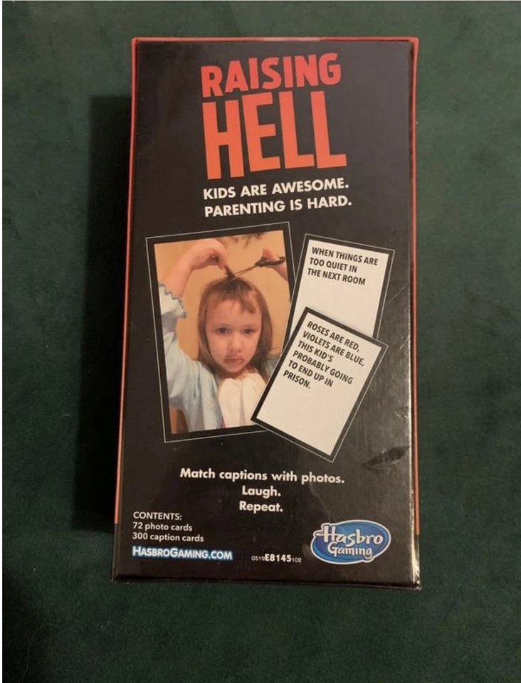 Brand New Sealed Raising Hell Adult Game - Image 2 of 3