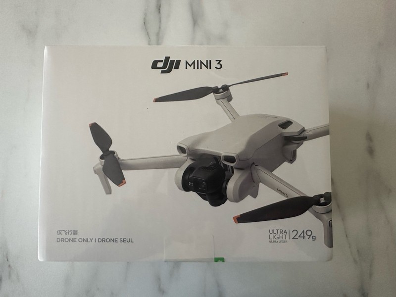DJI Mini 3 - Drone Only - Brand New Sealed Box