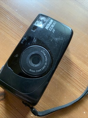 Nikon Zoom 310 AF 35-70mm Point&Shoot Kompaktkamera Funktioniert