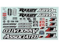 Team Associated RC10T7 Decal Sheet [ASC71225]