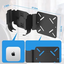 Computer Monitor VESA Adjustable Mounting Bracket for MAC mini 2024 M4/M4 Pro