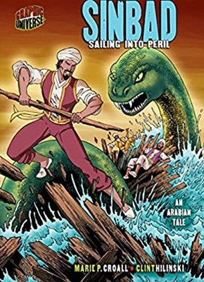 Sinbad : Sailing into Peril Library Binding Marie P. Croall