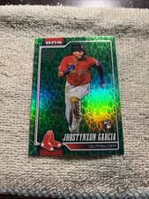 2026 Topps Series 1 JHOSTYNXON GARCIA EASTER GREEN Rookie #318 Red Sox