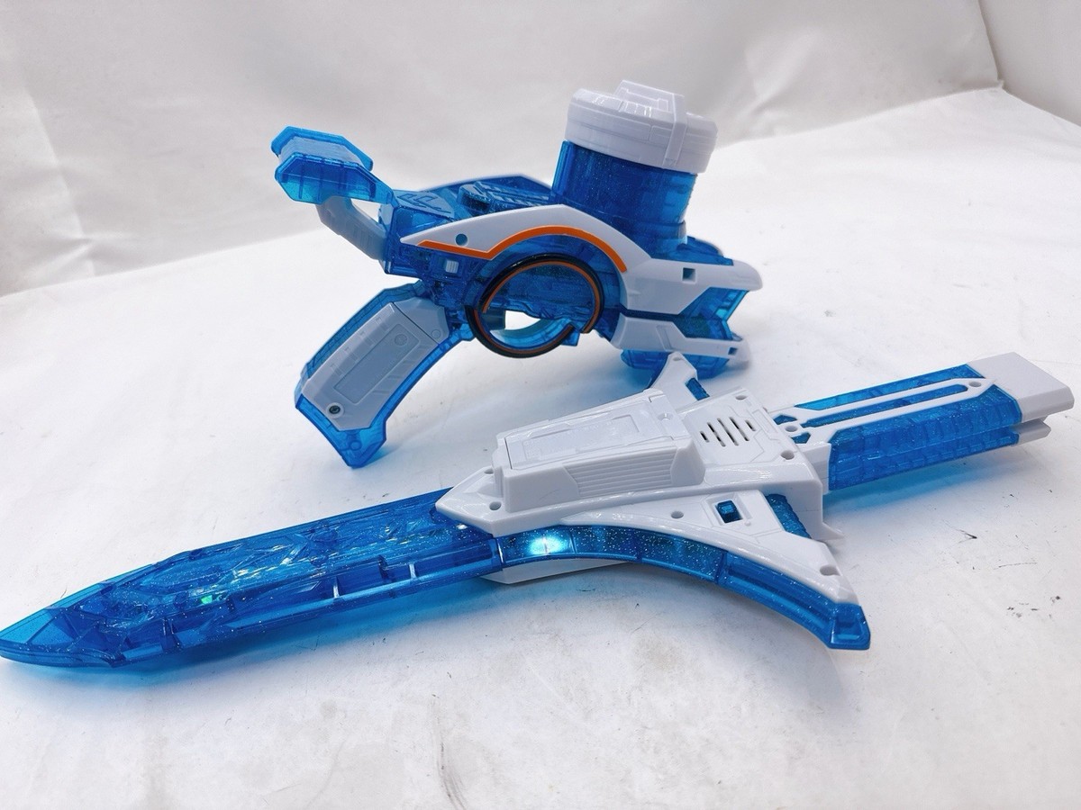 Bandai Kiramager DX Kiramai Sword & Shot Toy Set Tested Works