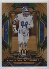 2023 Panini Gold Standard Emerald 7/11 Malcolm Rodriguez #42 07lk