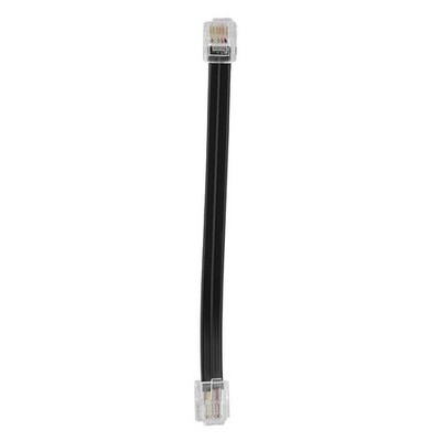 Two Way Radio 6 Pin Short Panels Separate Cable, Extension Line for FT-7800 F...