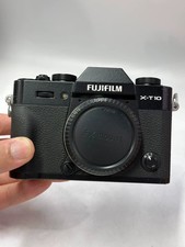 Fujifilm X-T10 16.3MP Mirrorless Digital Camera Body Black Fujifilm X Series