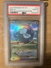 PSA 10 Bubble Mew - MEW EX #232 (SIR) Paldean Fates - Hot 🔥🔥English