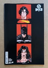 DC K.O. #1 2nd Printing Dan Mora Absolute Trinity Batman Wonder Woman Superman